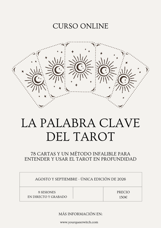 La Palabra Clave del Tarot - Curso Online