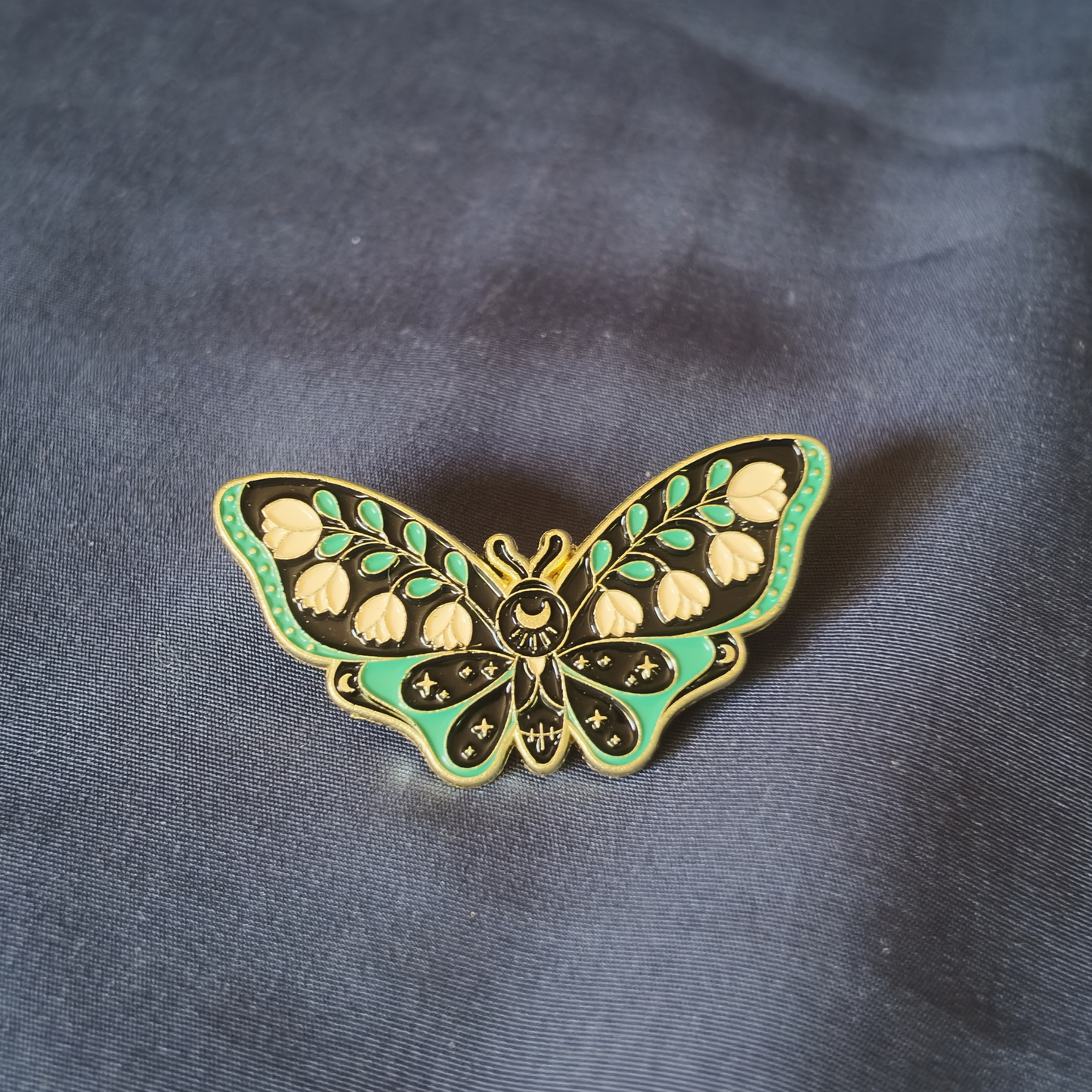 Broches Mariposas Nocturnas