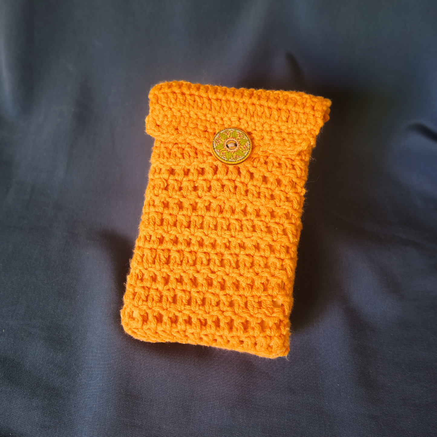 Funda de Tarot a crochet