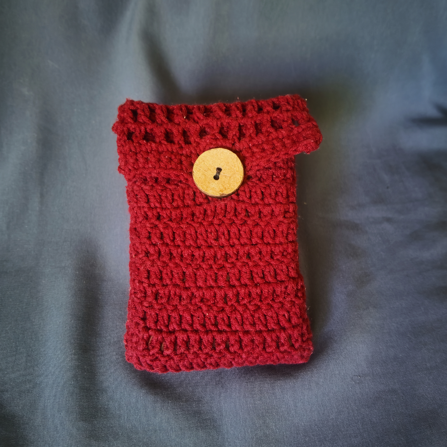 Funda de Tarot a crochet
