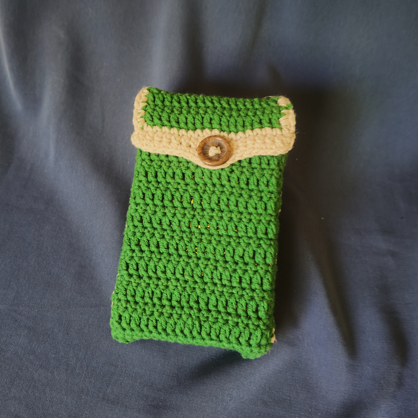 Funda de Tarot a crochet