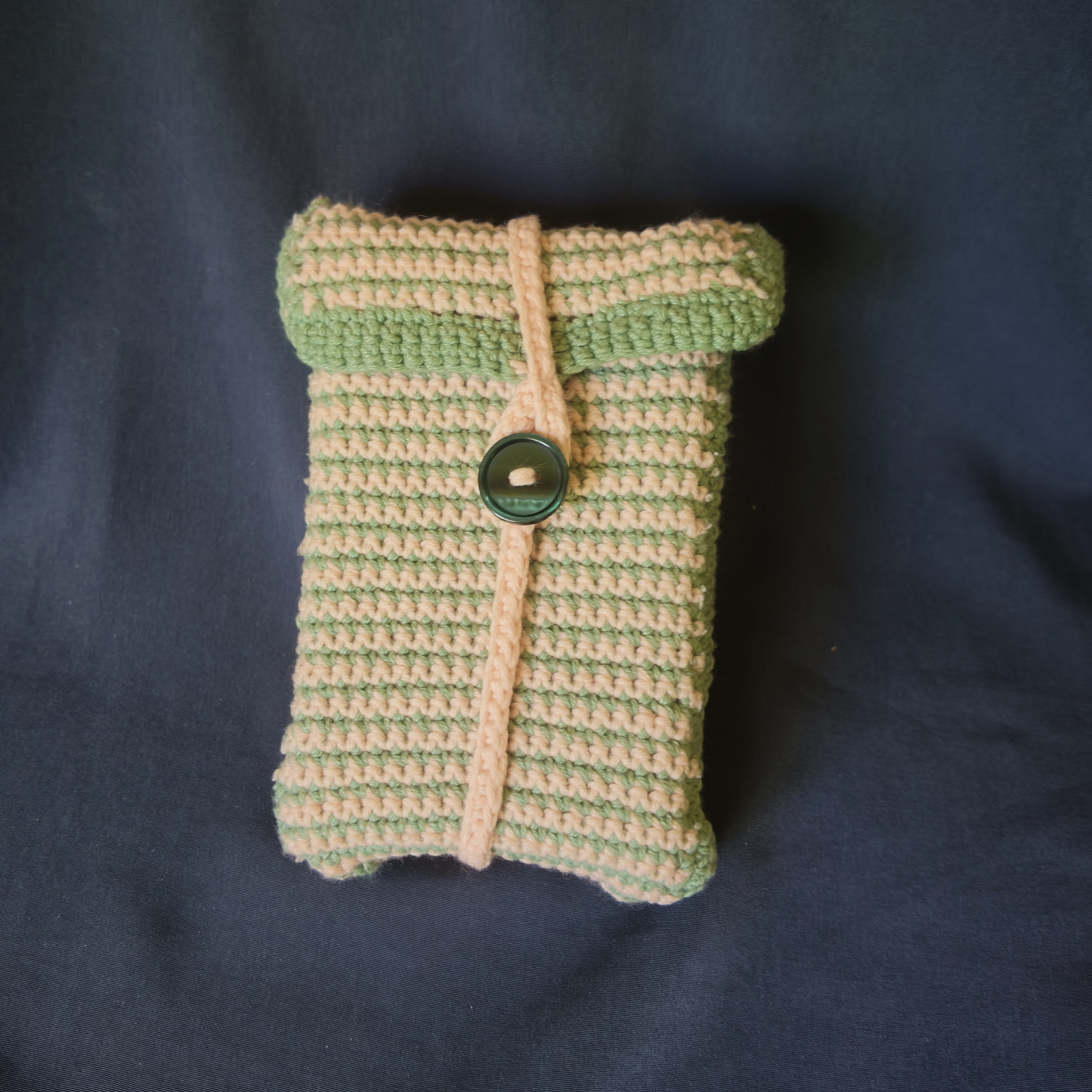 Funda de Tarot a crochet