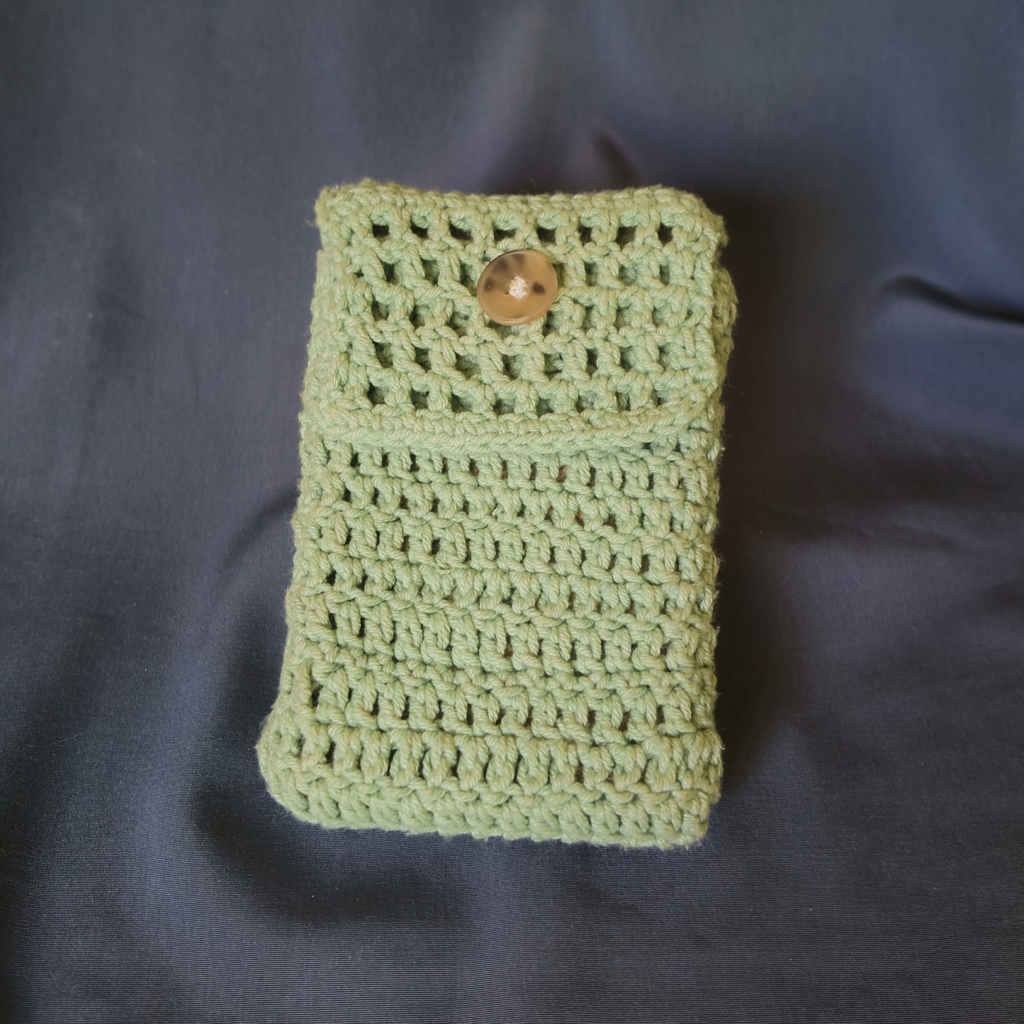 Funda de Tarot a crochet