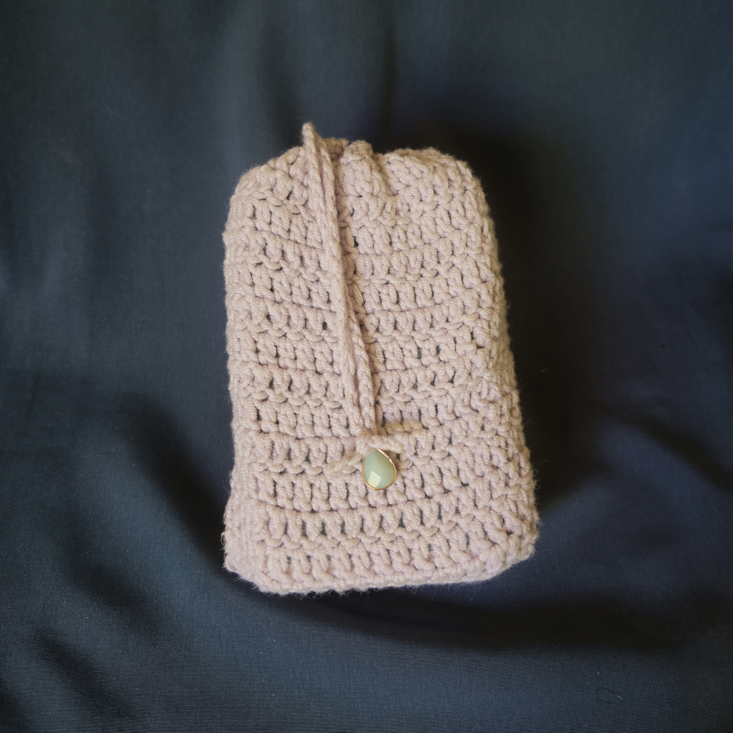 Funda de Tarot a crochet