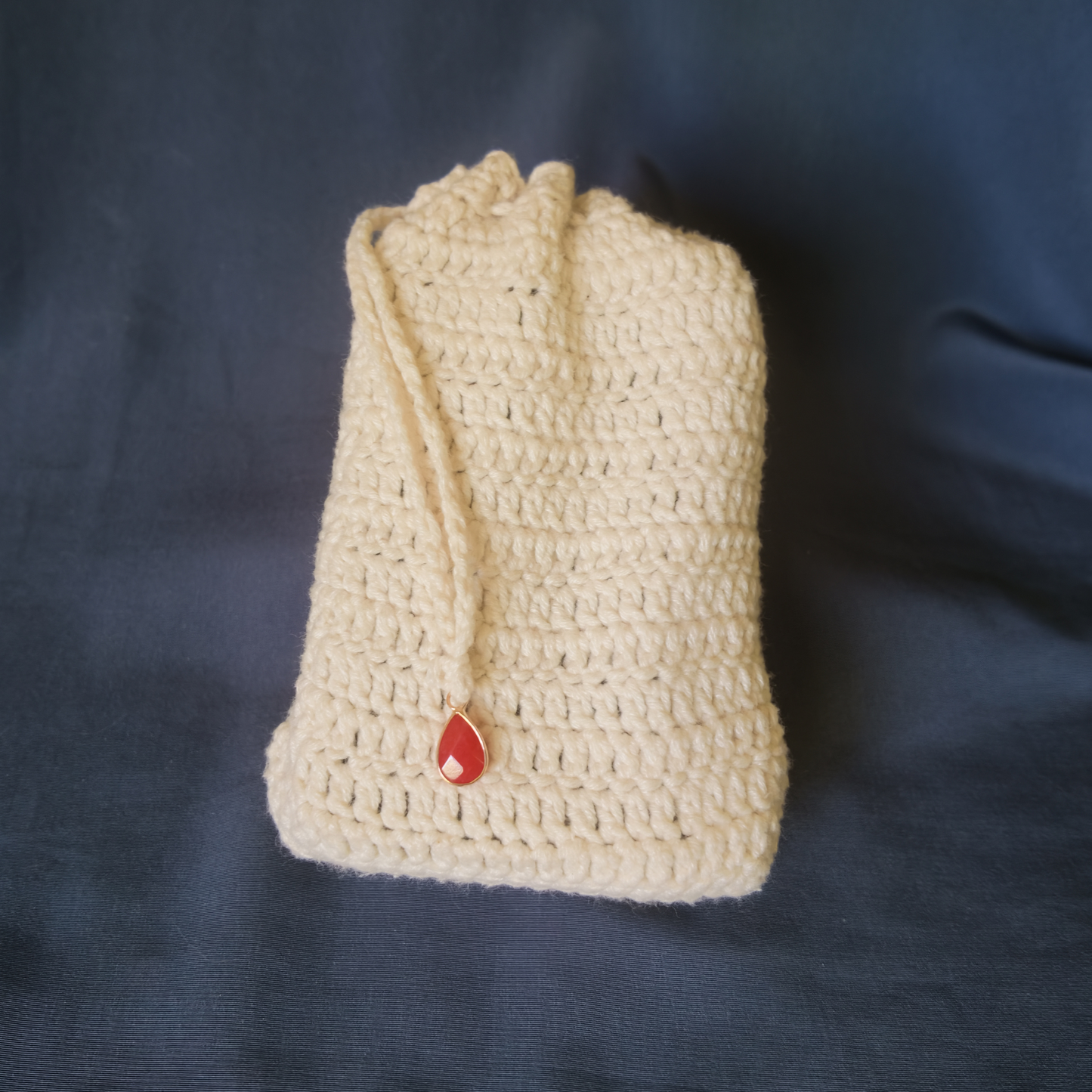Funda de Tarot a crochet