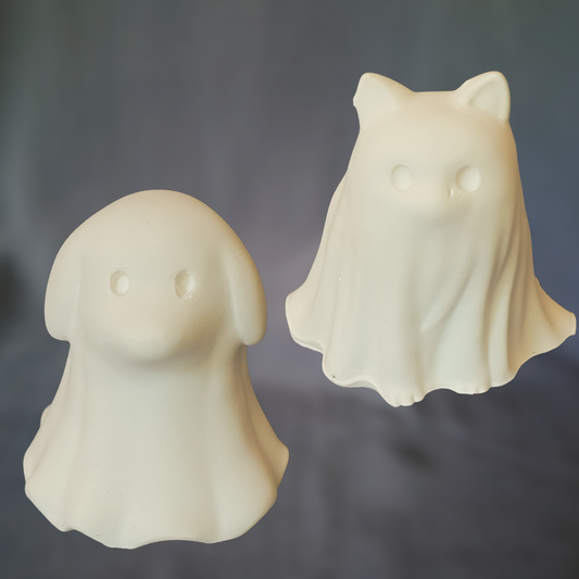 Fantasmitas de perro y gato