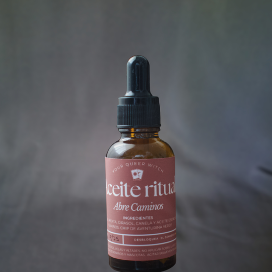 Aceite Ritual Abre Caminos