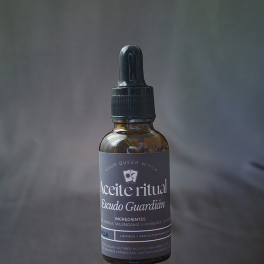 Aceite Ritual Escudo Guardián