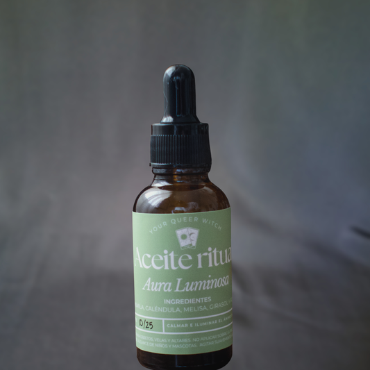 Aceite Ritual Aura Luminosa