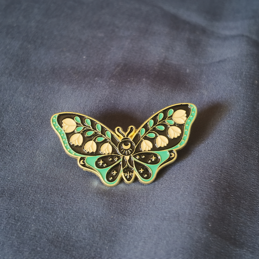 Broches Mariposas Nocturnas