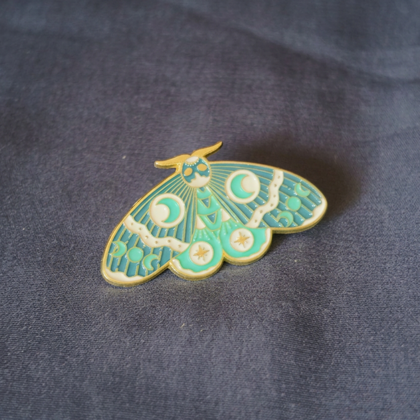 Broches Mariposas Nocturnas