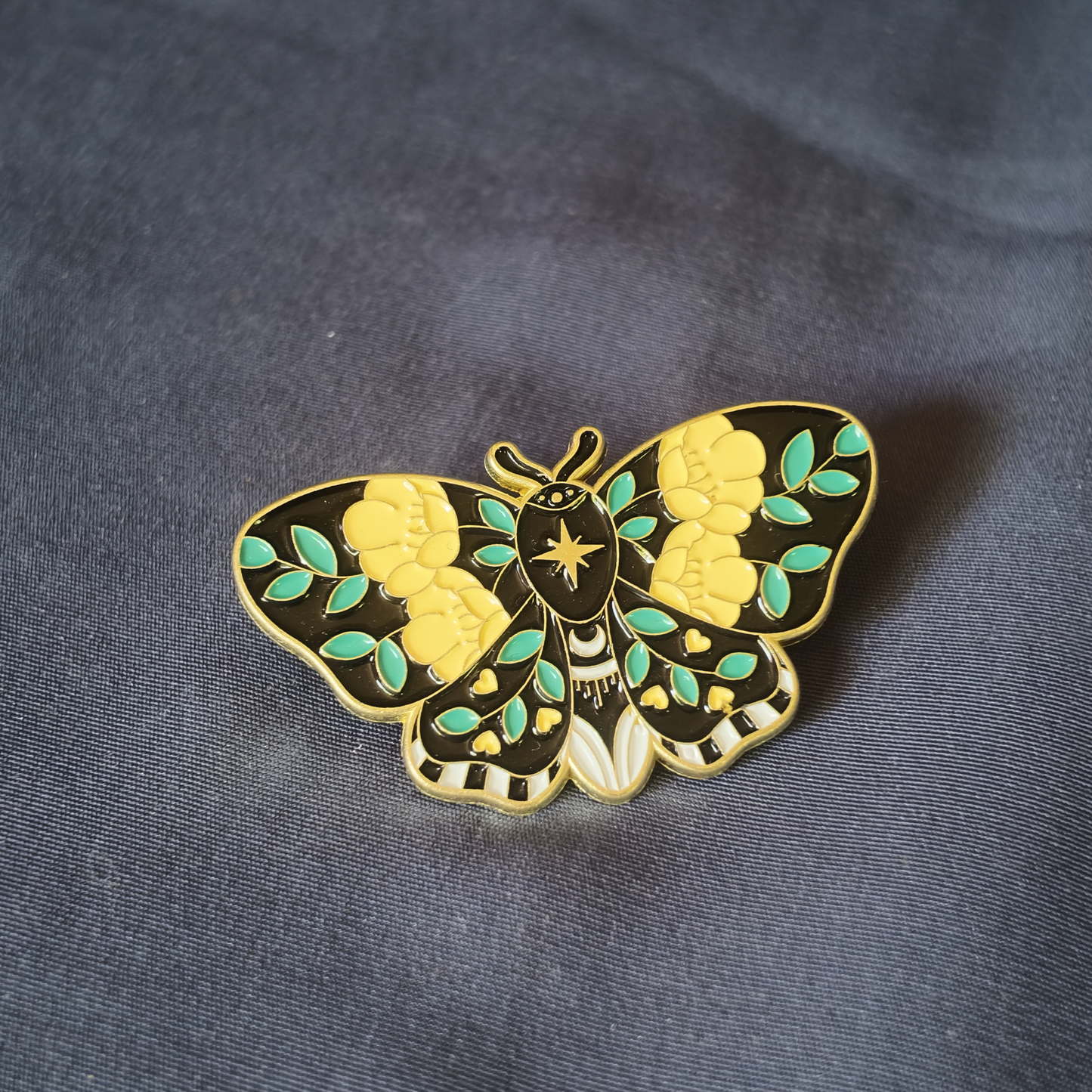 Broches Mariposas Nocturnas
