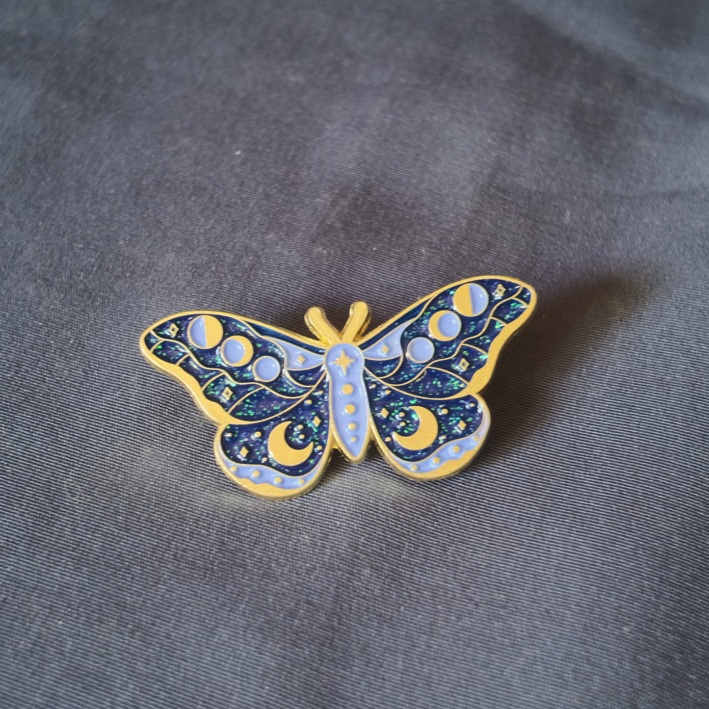 Broches Mariposas Nocturnas