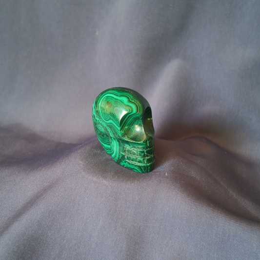 Calavera Malaquita S