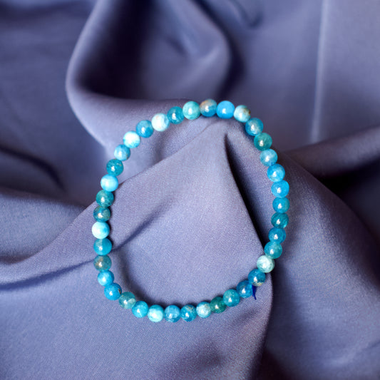 Pulsera Apatita 4mm