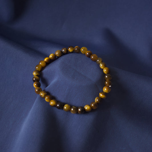Pulsera Ojo de tigre 6mm
