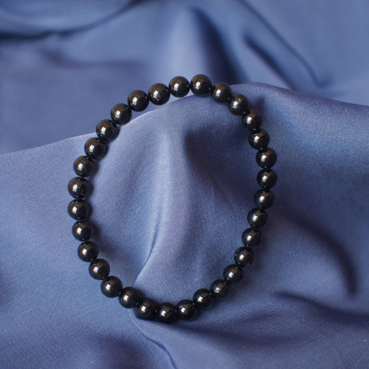Pulsera Turmalina 6mm