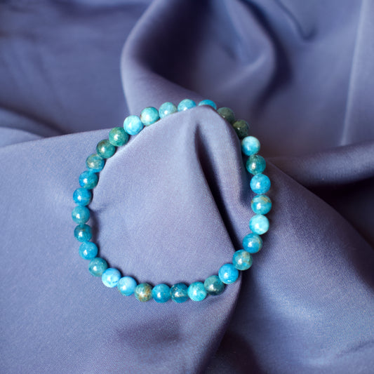 Pulsera Apatita 6mm