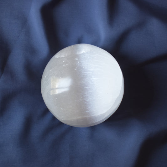 Esfera de selenita L
