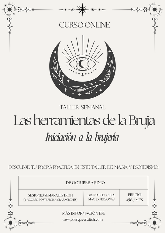 Taller de Magia Creativa: Las Herramientas de la Bruja