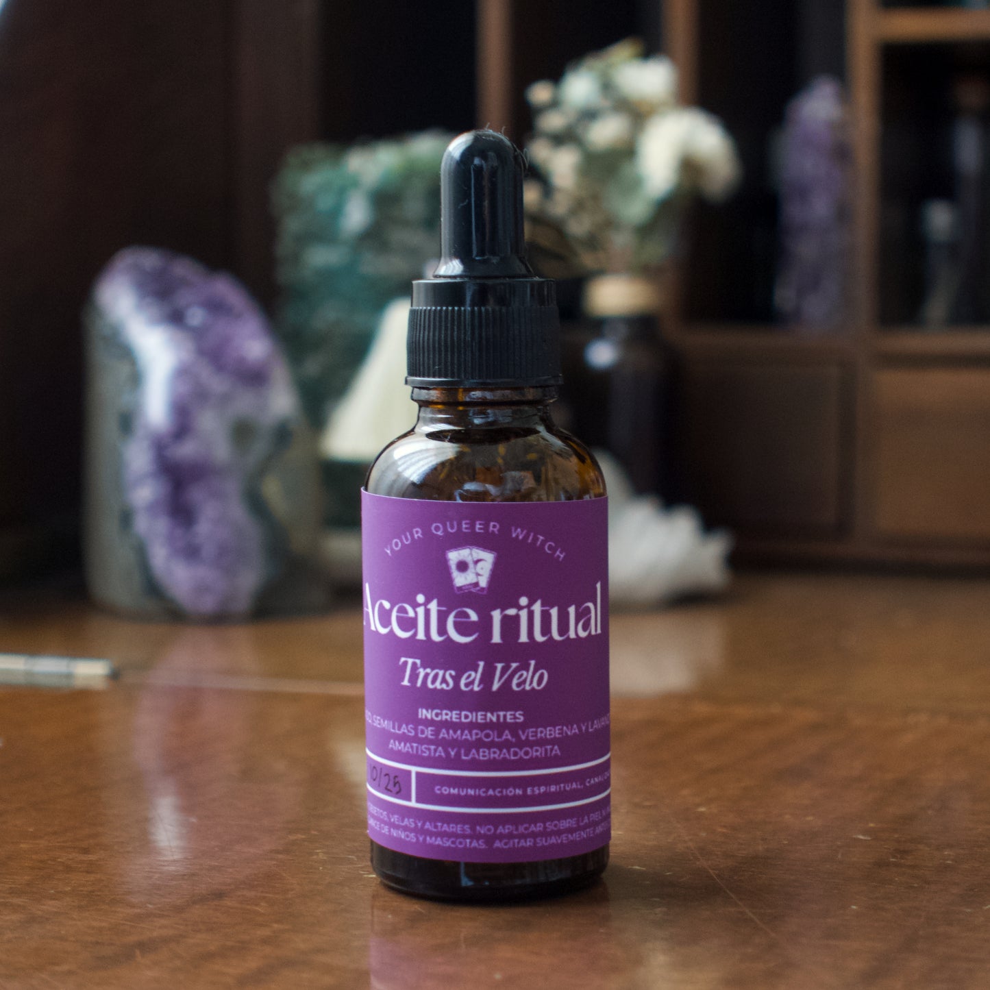 Aceite Ritual Tras el Velo