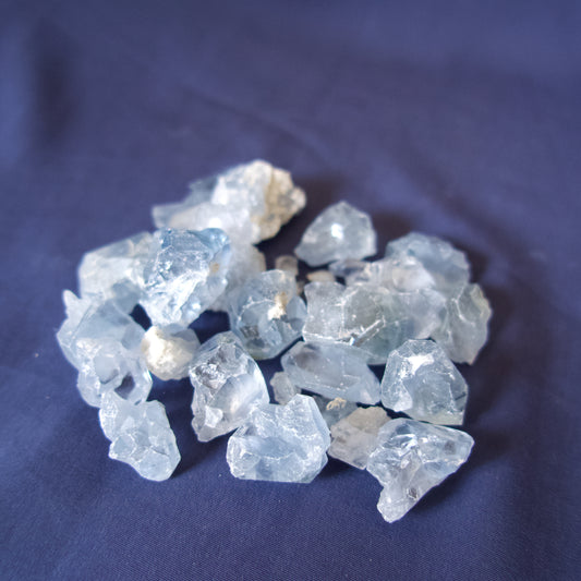 Piezas de Celestita Mini