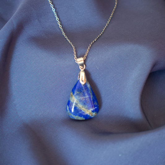 Colgante lapis lázuli