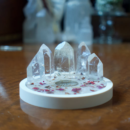 Estación de carga — Amplificación, Manifestación y Energía Vital