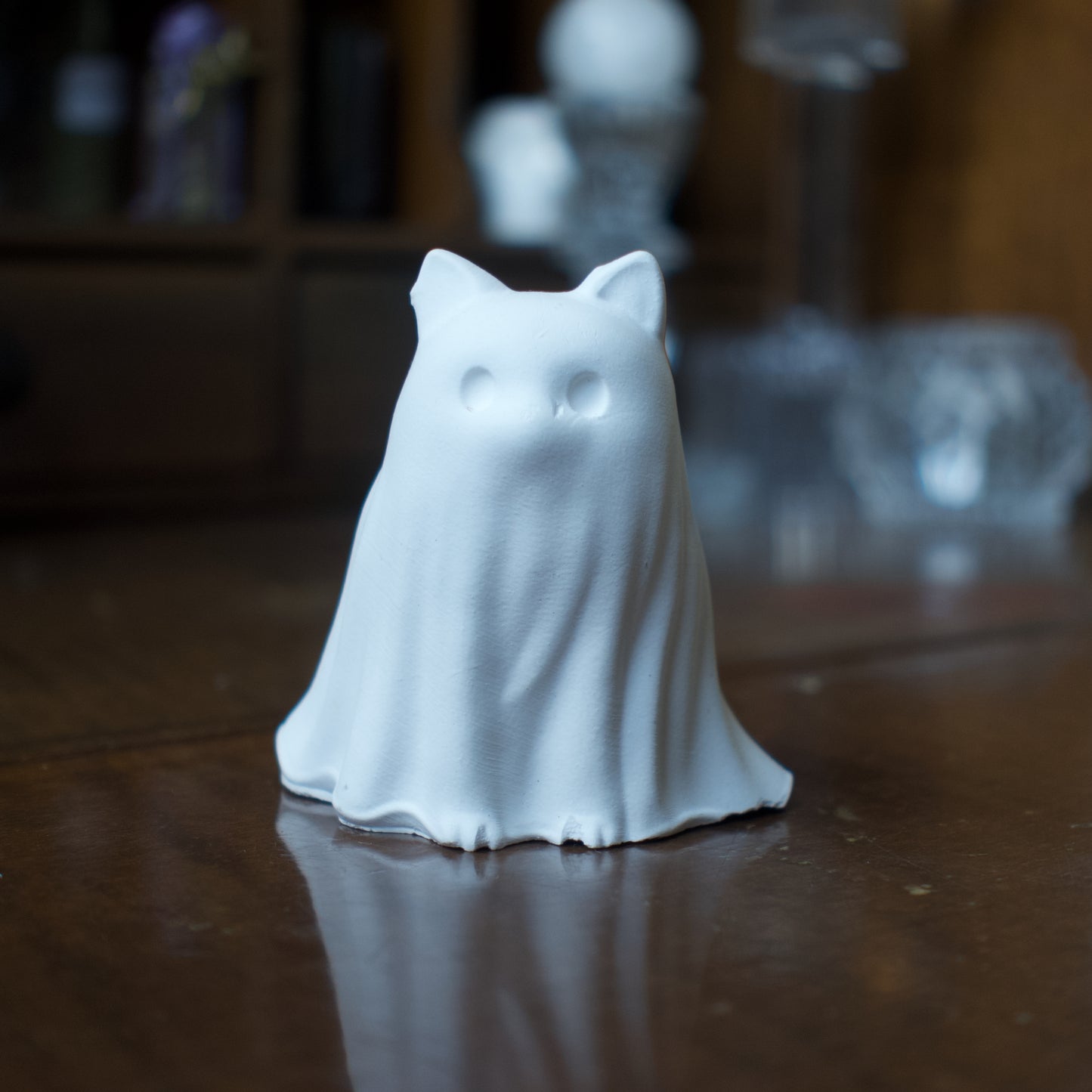 Fantasmitas de perro y gato