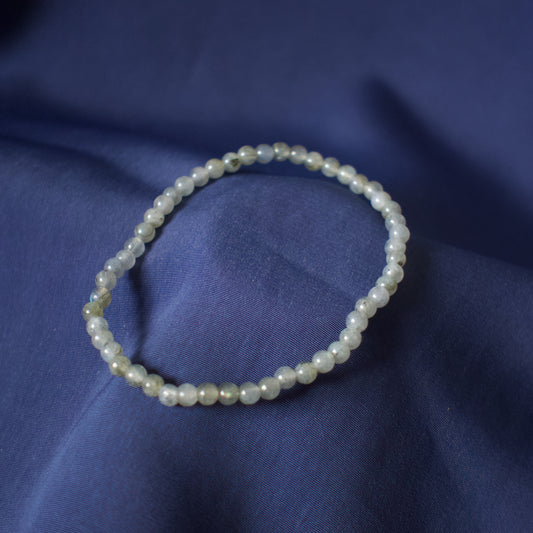 Pulsera Labradorita 4mm